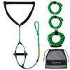 MAYAPHILOS 75ft Wakeboard Water Ski Kneeboard Rope with 15in Floating Handles,4 Sections Watersports Tow Rope for Tubing view 1