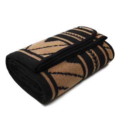 ACUSHLA Merino Wool Camp Blanket - Soft Warm Thick Washable Large Outdoor Camping Travel Throw Blanket All Weather, Sierra Khaki 79" x63"