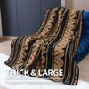 ACUSHLA Merino Wool Camp Blanket - Soft Warm Thick Washable Large Outdoor Camping Travel Throw Blanket All Weather, Sierra Khaki 79" x63" view 4