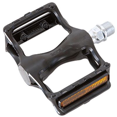 MKS Mikashima Seisakusho Seahorse Bicycle Pedal, Black