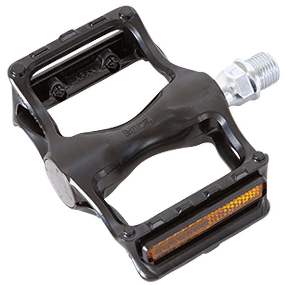 MKS Mikashima Seisakusho Seahorse Bicycle Pedal, Black
