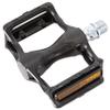 MKS Mikashima Seisakusho Seahorse Bicycle Pedal, Black view 1