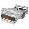MKS (Mikashima Seisakusho) Bicycle Pedal, Seahorse Silver view 1