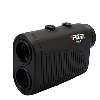 Aiwhlmn Golf Laser Rangefinder Waterproof Handheld Golf Telescope 450 Meters Distance Measuring Instrument (Black)