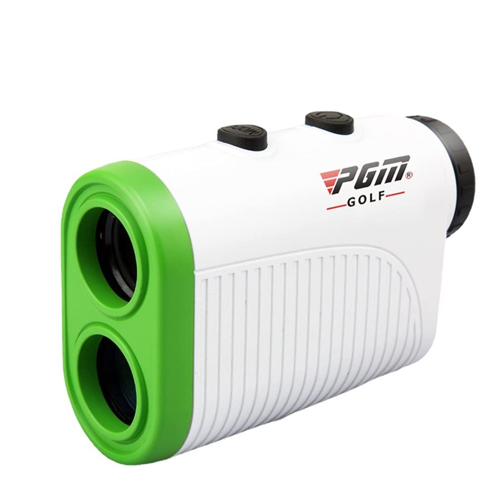 Aiwhlmn Golf Laser Rangefinder Waterproof Handheld Golf Telescope 450 Meters Distance Measuring Instrument (Green)