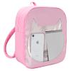 PG6 Candy Leather Ita Bag Backpack Clear Cat BeachShoulder Bag view 1