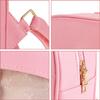 PG6 Candy Leather Ita Bag Backpack Clear Cat BeachShoulder Bag view 3