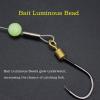 KUYWLMKMZZ Fishing Hooks 1 Pair 5 Hook Rope Hook Fishing Group Sea Fishing Pills World Rotating Anti-Winding Sea Pole Explosion Hook Squid and Squid Hook Throwing Stick Fishing Tackle (Size : 6#) view 4