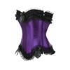 ICEGIA Women's Waist Training Corsets Underbust Heavy Duty 26 Steel Boned Hourglass Silhouette Body Shaper view 2