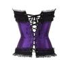 ICEGIA Women's Waist Training Corsets Underbust Heavy Duty 26 Steel Boned Hourglass Silhouette Body Shaper view 3
