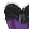 ICEGIA Women's Waist Training Corsets Underbust Heavy Duty 26 Steel Boned Hourglass Silhouette Body Shaper view 4