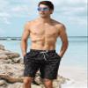 APTRO Men's Swim Trunks 9" Quick Dry Bathing Suit Big & Tall Beach Swimsuits 5ST-106 5X view 2