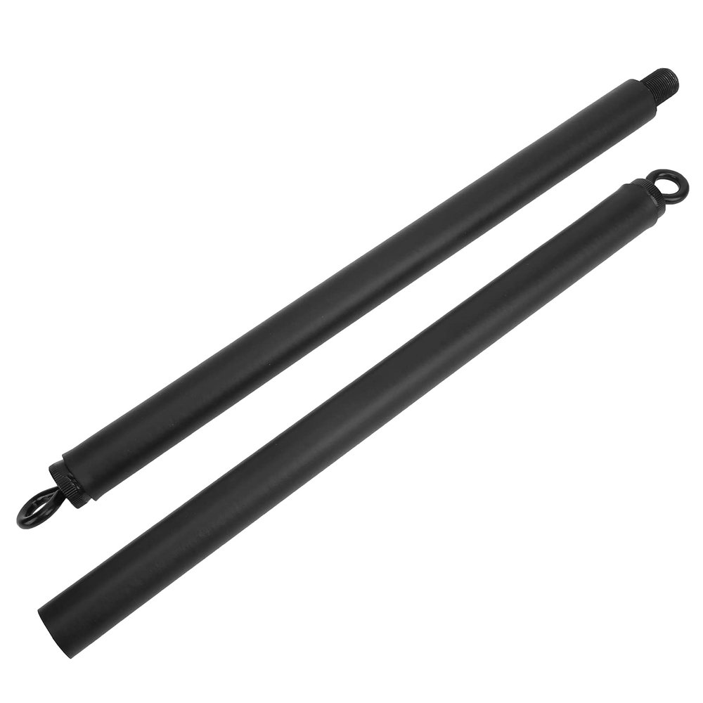 Pilates Bar, Portable Yoga Pilates Bar Body Building Puller Yoga Rope Strength Train Bar for Strength Trainning Fitness