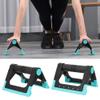 Alvinlite Push-Up Bars, 2PCS Triangular Push-Up Stands Multi-Function Foldable Pushup Handles for Floor, Non-Slip Sturdy Structure Home Workout Equipment for Men & Women view 3