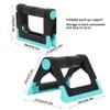 Alvinlite Push-Up Bars, 2PCS Triangular Push-Up Stands Multi-Function Foldable Pushup Handles for Floor, Non-Slip Sturdy Structure Home Workout Equipment for Men & Women view 4