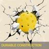AMYPUK Pickleballs, Outdoor Pickleball Balls, 40 Holes Outdoor USAPA Approved Pickleballs for Pack of 4/12 (Yellow) view 2