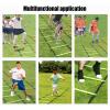 Agility Ladders Athletic Training Speed Agility Ladder, Basketball Football Training Footwork Ladder with Adjustable Rungs, Portable with Storage Bag (Size : 6m-12 Rung) view 2