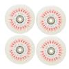 4 Pcs LED Flash Wheel 80mm 76mm 72mm 70mm 68mm 64mm 62mm 60mm for Inline Skates 90A for Adults Kids Roller Skate Shoe Replace Wheels with Bearings,76mm view 1