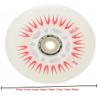 4 Pcs LED Flash Wheel 80mm 76mm 72mm 70mm 68mm 64mm 62mm 60mm for Inline Skates 90A for Adults Kids Roller Skate Shoe Replace Wheels with Bearings,76mm view 2