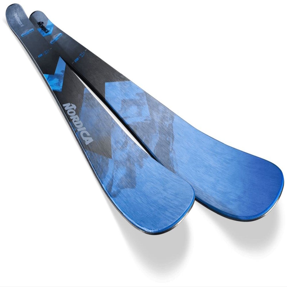Nordica Enforcer 104 Free Skis 2023 - Men's Blue/Grey 165
