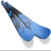 Nordica Enforcer 104 Free Skis 2023 - Men's Blue/Grey 165 view 1