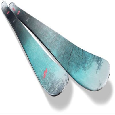 Nordica Unleashed 90 W Skis 2023 - Women's Teal/White/Pink 152