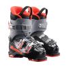Nordica Speedmachine J3 Kid's Alpine Ski Boots (Black/Anthracite/Red, 20.5) view 2