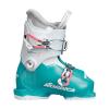 Nordica Speedmachine J2 Kid's Alpine Ski Boots (Light Blue/White/Pink, 21.5) view 1