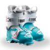 Nordica Speedmachine J2 Kid's Alpine Ski Boots (Light Blue/White/Pink, 21.5) view 2