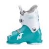 Nordica Speedmachine J2 Kid's Alpine Ski Boots (Light Blue/White/Pink, 21.5) view 4