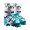 Nordica Speedmachine J3 Kid's Alpine Ski Boots (Light Blue/White/Pink, 26.5) view 2