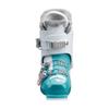 Nordica Speedmachine J3 Kid's Alpine Ski Boots (Light Blue/White/Pink, 26.5) view 3