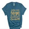 Personalized Mom Phrases Collage Shirt for Mothers Day, Mothers Day Favorite Shirts, Mother Sayings, New Mom Gift, Mother Mama Mommy Madre Mom Shirt, Custom Mother Tee for Mom Gift view 1