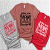 Personalized Mom Phrases Collage Shirt for Mothers Day, Mothers Day Favorite Shirts, Mother Sayings, New Mom Gift, Mother Mama Mommy Madre Mom Shirt, Custom Mother Tee for Mom Gift view 2