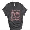 Personalized Mom Phrases Collage Shirt for Mothers Day, Mothers Day Favorite Shirts, Mother Sayings, New Mom Gift, Mother Mama Mommy Madre Mom Shirt, Custom Mother Tee for Mom Gift view 3