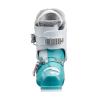 Nordica Speedmachine J2 Kid's Alpine Ski Boots (Light Blue/White/Pink, 19.5) view 3