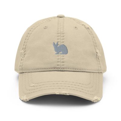 Cornish rex cat hat, Embroidered Unisex Distressed Dad Hat, Cornish rex cat Gifts for cat mom cat dad. Khaki