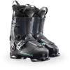 NORDICA Women's HF 85 W Durable Warm Insulated Water-Resistant Easy-Entry All-Mountain Touring Ski Boots with Instep Volume Control, Black/Anthracite/Green, 24.5 view 1