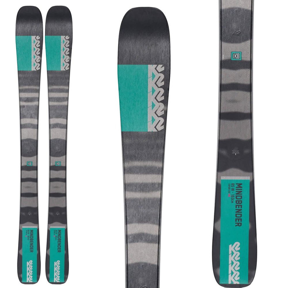 K2 Mindbender 85 Skis 2023 - Women's 163