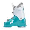 Nordica Speedmachine J3 Kid's Alpine Ski Boots (Light Blue/White/Pink, 23.5) view 4
