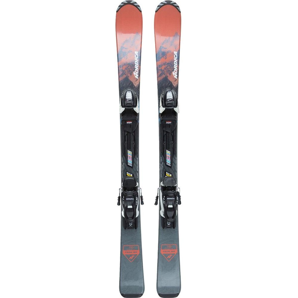 NORDICA Team AM Ski System with FDT Bindings Kids 110