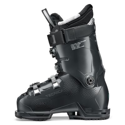 Tecnica Women's C.A.S. Cuff Adapt System Mach Sport Mv Medium Volume 85 Ski Boots for Intermediate Skiers, Graphite, 25.5