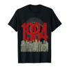 1984 Literary Classics Book-Themed Vintage Tee T-Shirt view 1