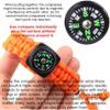 20 Pack Button Compass Mini Pocket Oil Filled Compass for Kids Hiking Survival Watch Band Paracord Camping Outdoor Activities Accessory Size Dia. 20mm view 4
