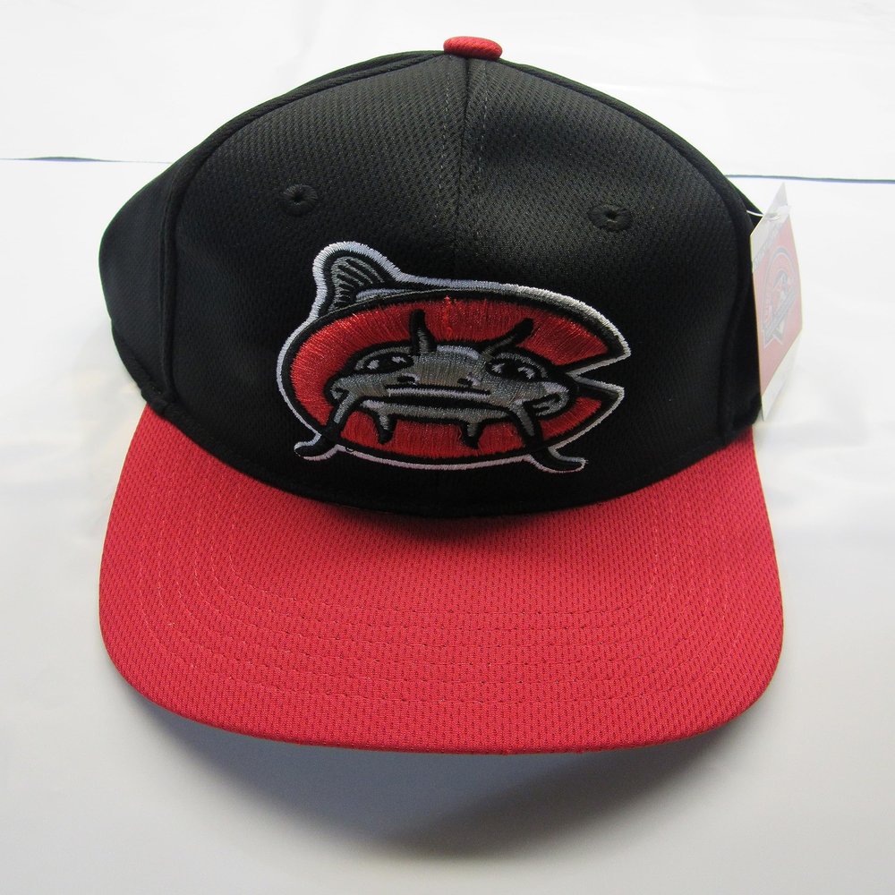 Outdoor Cap Co Team Milb Min-350 Baseball Caps Carolina Mudcats One Size Fits Most