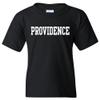 YS01 - Providence Friars Basic Block Youth T Shirt - Medium - Black view 1