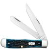 Case Cutlery CA51850: Trapper Med Blue Peach Seed view 1