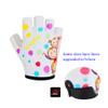 Roaming Kids Gloves for Age2-10, Great for Boys Girls Outdoor Sports,Biking,Cycling, Riding, Netball,Climbing, Monkey Bar,Scooter (M (Around a Palm: 6.7"), Happy Time) view 2