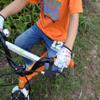 Roaming Kids Gloves for Age2-10, Great for Boys Girls Outdoor Sports,Biking,Cycling, Riding, Netball,Climbing, Monkey Bar,Scooter (M (Around a Palm: 6.7"), Happy Time) view 3