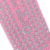 Jamron Yoga Socks for Women Cotton Non-Slip Full Toe Grips&Straps Pilates Barre Socks SN070364 Pink 1 Pair view 3